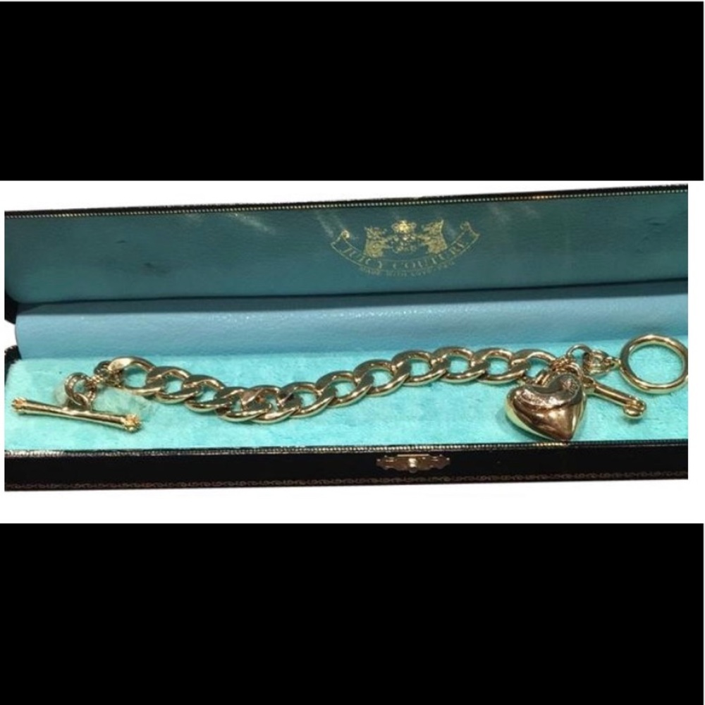 Classic Juicy Couture Chain Bracelet
